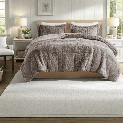 Soft Warm Bedding Sets, Polyester Full Queen Modern Home Comfort