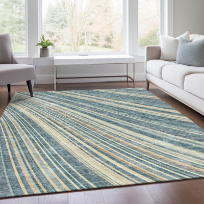 Tapis de qualité supérieure lavable à la machine Prisco Sky