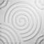 Panneau mural décoratif Spiral EnduraWall 3D