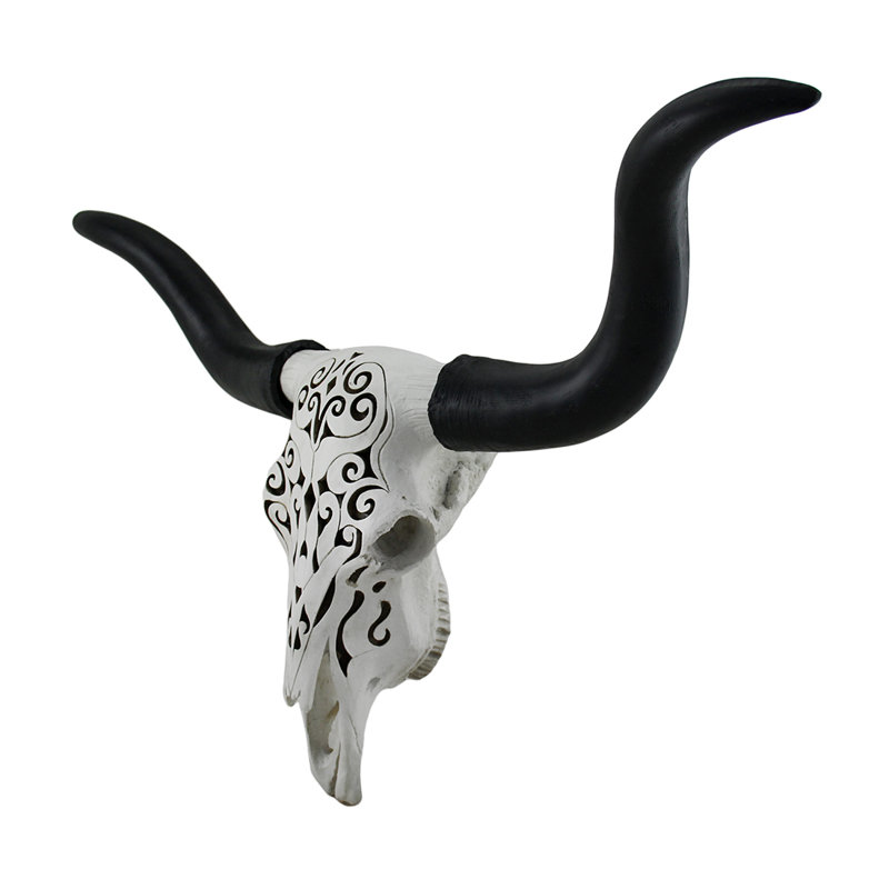 Statue de Pedri Longhorn