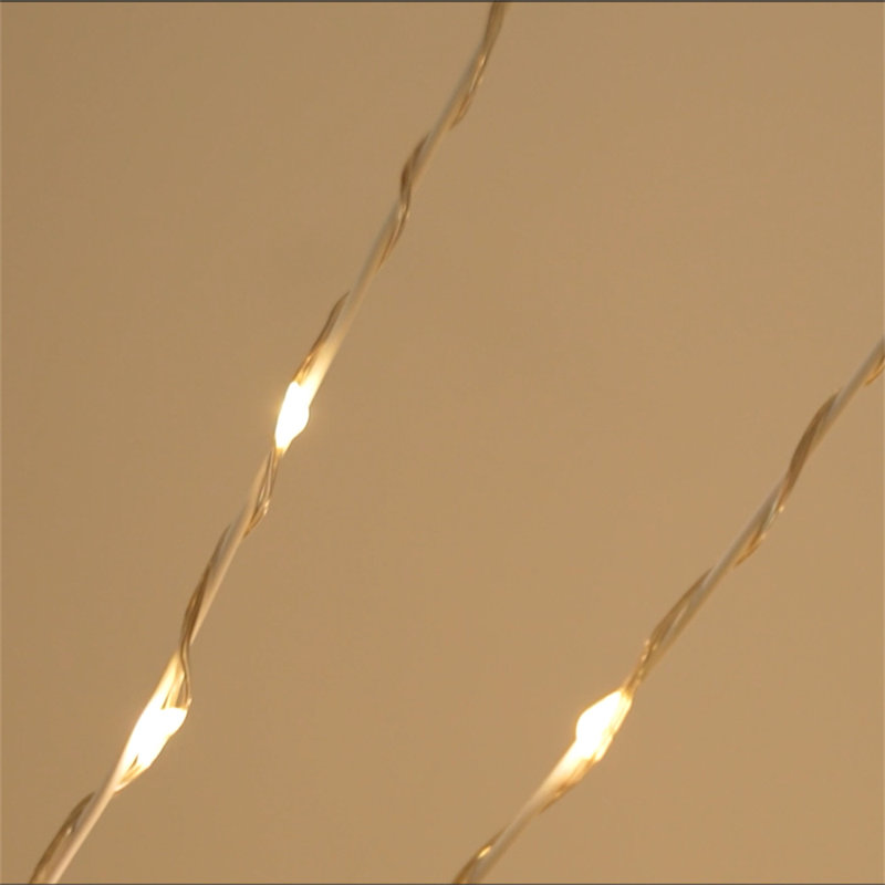 Lighted Artificial Birch Tree Floor Lamp