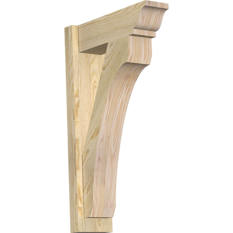 Perspectives traditionnelles Legacy, P 18 po x H 30 po, Sapin Douglas de 8 po (sciage brut)