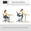 Chaise de dessinateur en maille