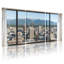 Ensemble de 3 impressions sur toile, paysages et paysages urbains-1517093313