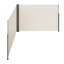 Auvent latéral rétractable VEVOR, écran d'intimité extérieur 79 po x 236 po-97682810