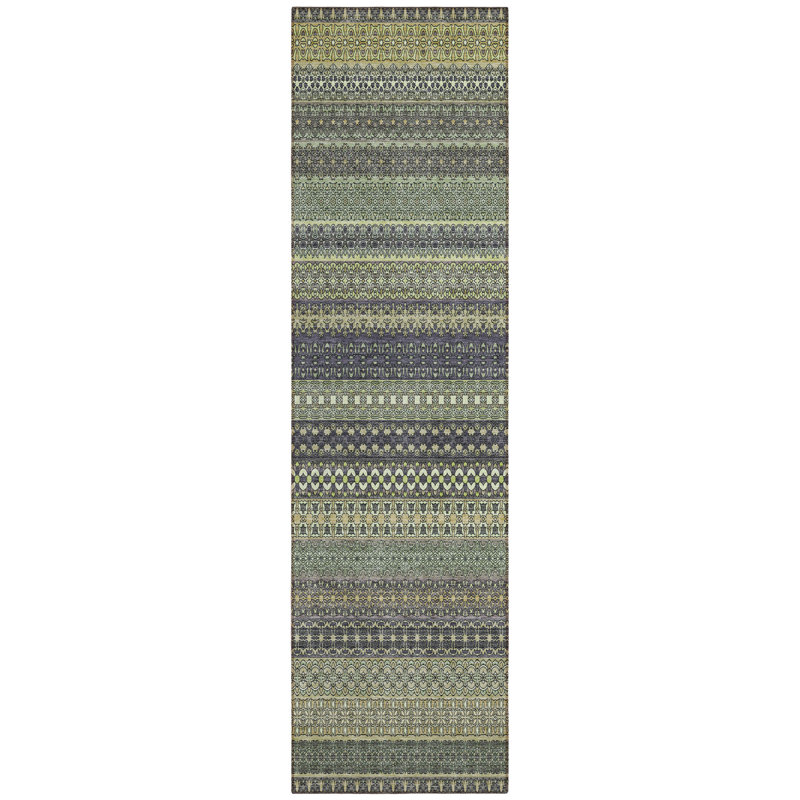 Tapis de couloir d'extérieur 8 po