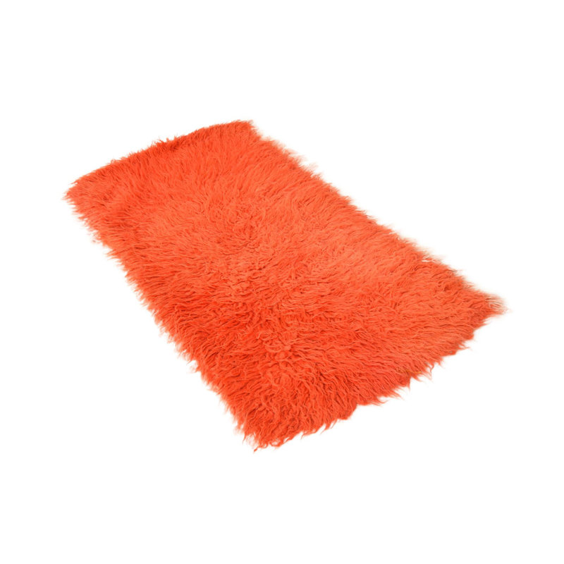 Tapis orange Ottilie