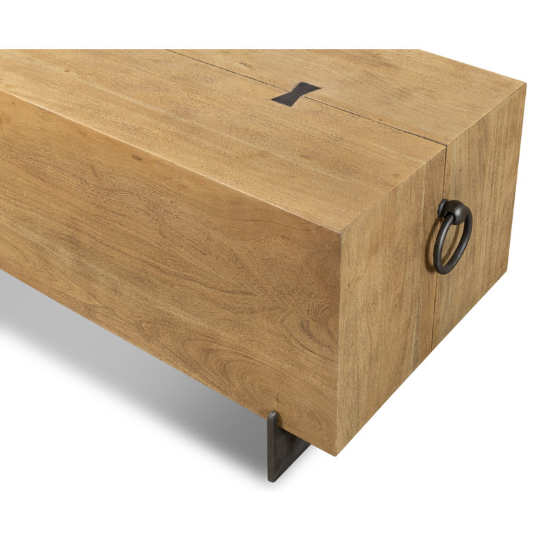 Stuben Solid Wood Bench