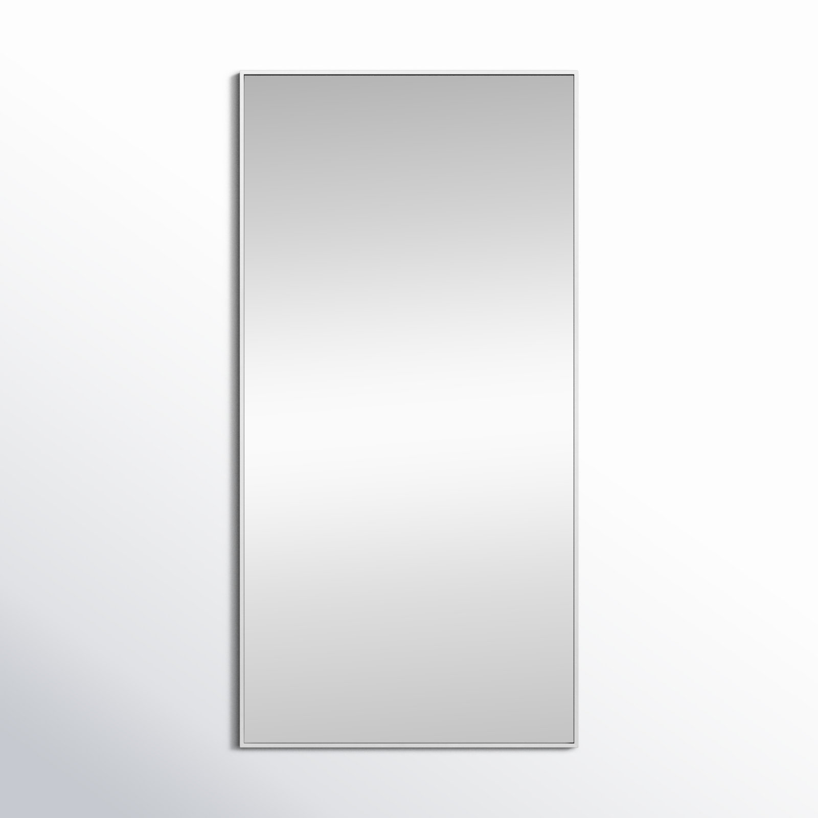 Sabine 36" Accent Mirror, 60" x 30", Silver