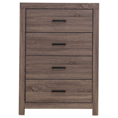 Commode rectangulaire 4 tiroirs Barrel