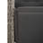  Garden Dining Set Grey
