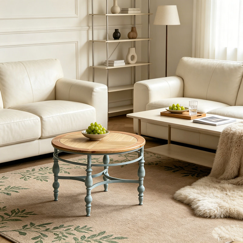 Table basse 31,50 "Accent