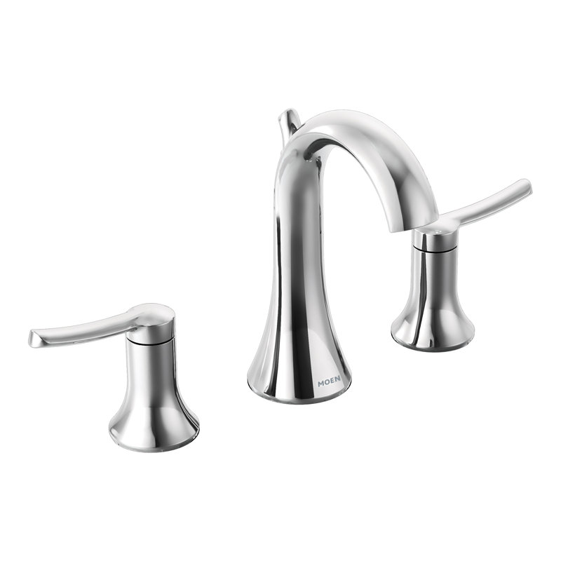 TS41708 FINA 2HD LAV TR CHR, Chrome