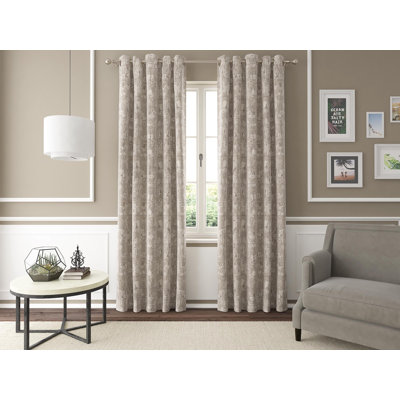 Killoren Room Darkening Curtain Pair