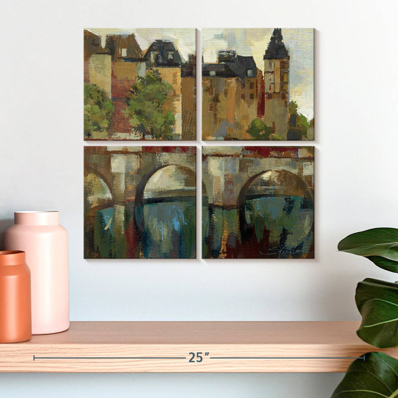Nicci Paris, fin de l'été II, H 18 po x l 18 po