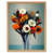 Light Brown Framed Paper