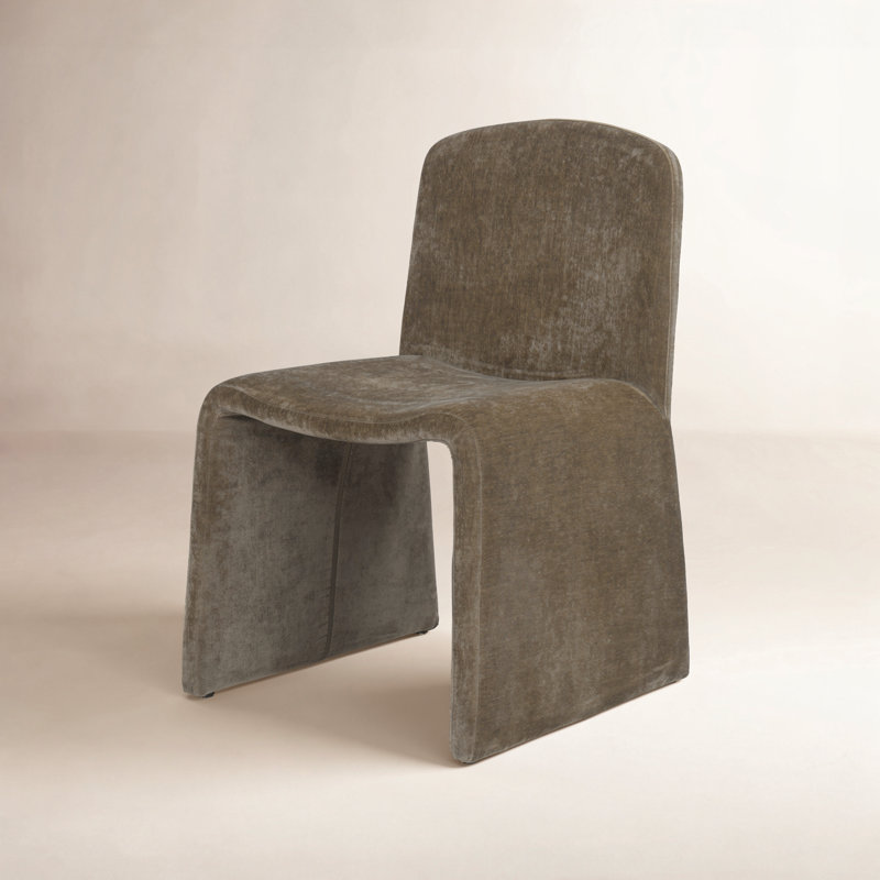 Ella Upholstered Dining Chair, Cedar Green