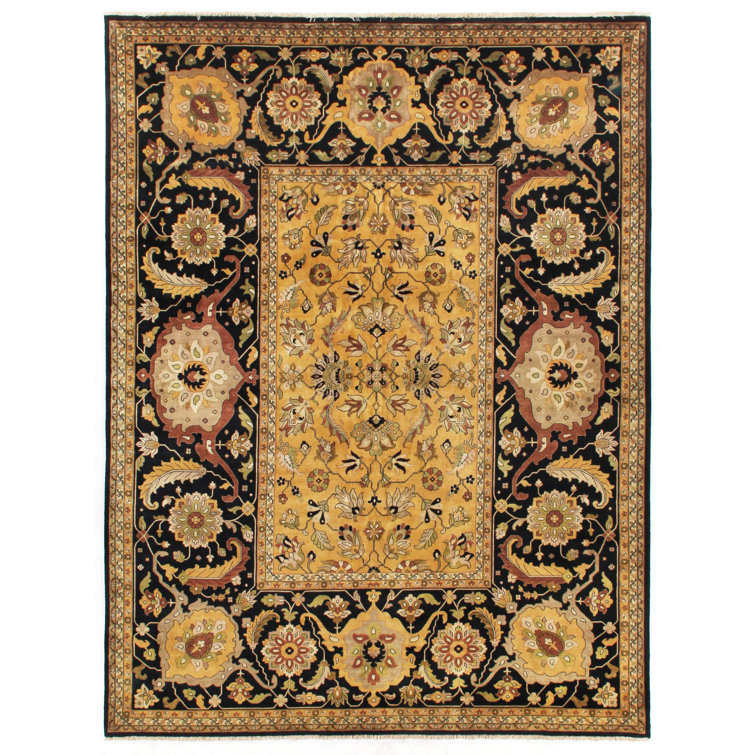 Tabriz Wool Oriental Area Rug