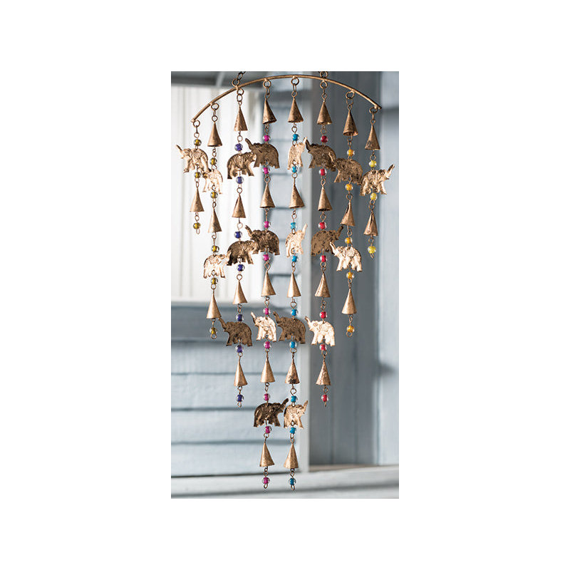 Brizeyda Metal Animals Wind Chime