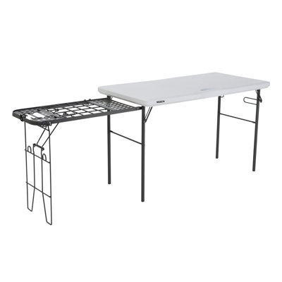 Lifetime 4-Foot Tailgate Table