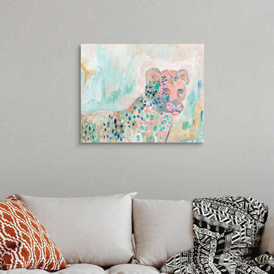 « Cheetah Watch » par Kait Roberts-impression sur toile