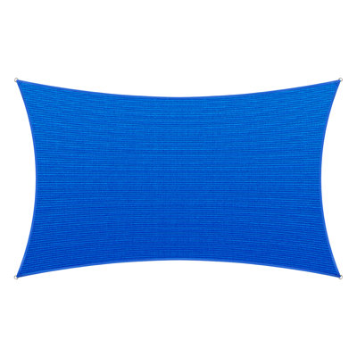 Amgo Rectangle Sun Shade Sail 200 GSM, 95% UV Blockage