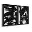«Black Bamboo I», ensemble de 2 impressions sur toile encadrées-1721847120-1721847123