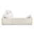 Kaynes Ivory Boucle Corner Sofa