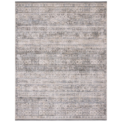 Southwestern Area Rug in Ivory/Navy