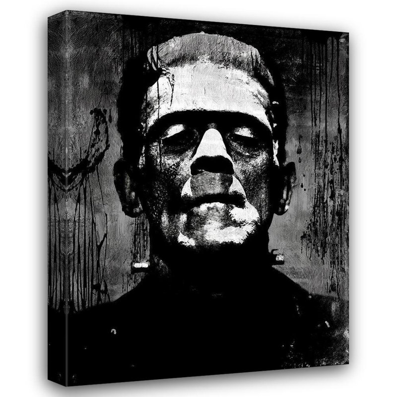 «Red Barrel Studio® Wagner, Martin», art sur toile tendue sous le titre: Frankenstein II
