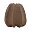 Elm 14" Tall Terracotta Vase, Light Brown