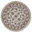 High-Quality Hand-Knotted Ivory Area Rug