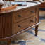 Table basse style américain