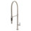 Culinary Pull-Out Kitchen Faucet With Button Sprayer