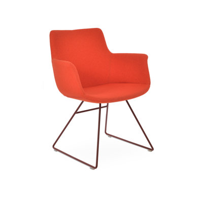 Bottega Wire Dining Arm Chair