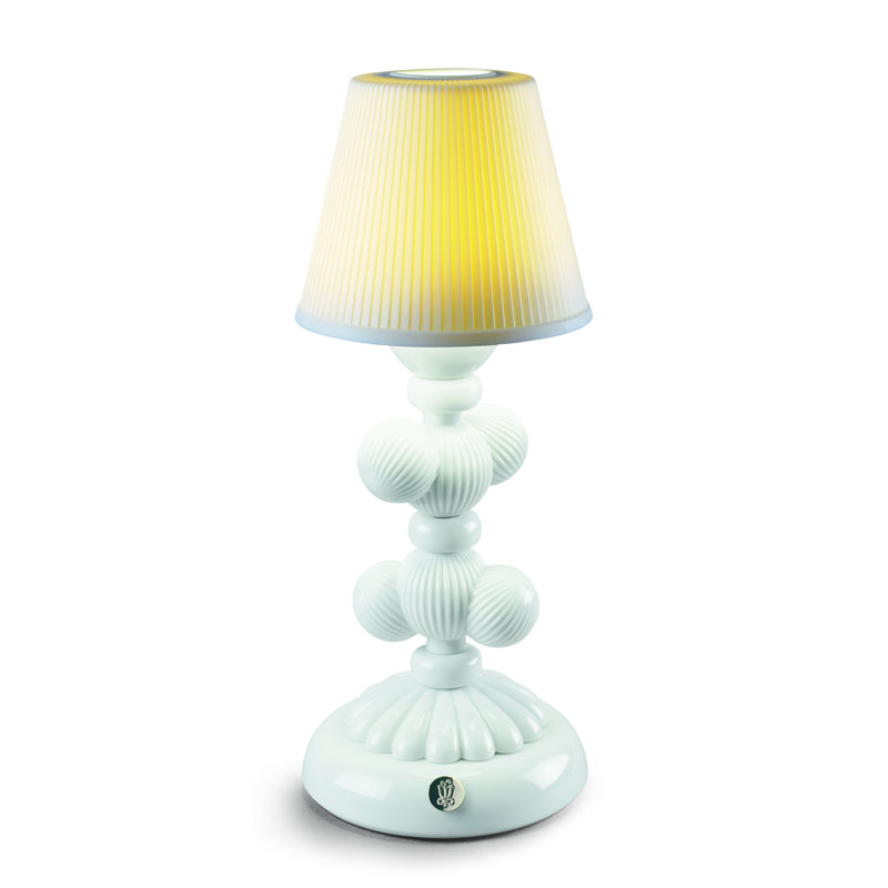 Cactus Firefly 12" Table Lamp, White