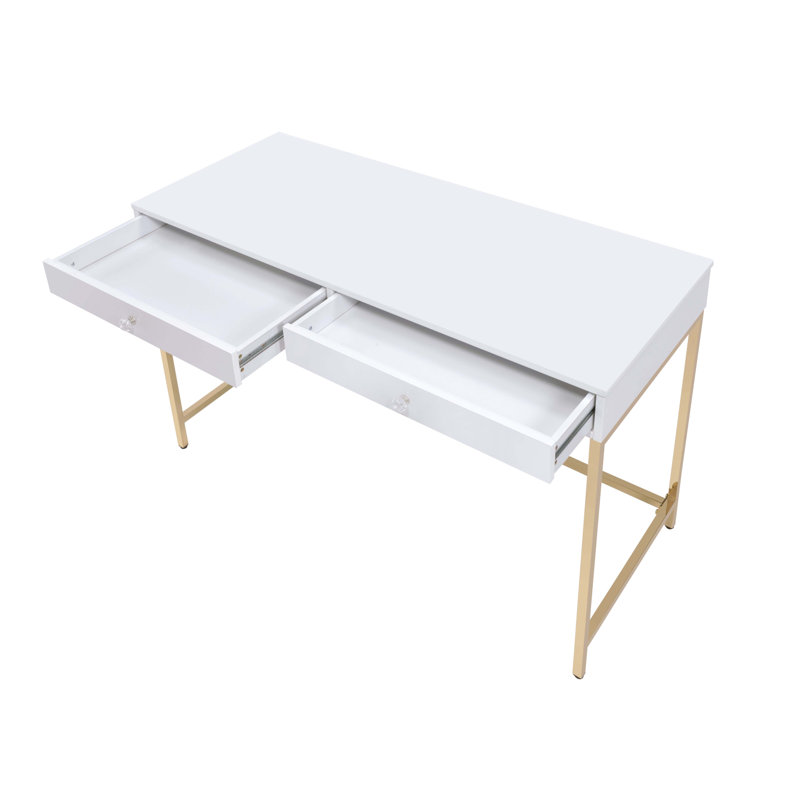 Bureau d'écriture Ottey, Blanc