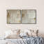 Vanilla Set Canvas Abstract Print by Oliver Gal, Black Frame, 12 x 12-1583854550-1583854558