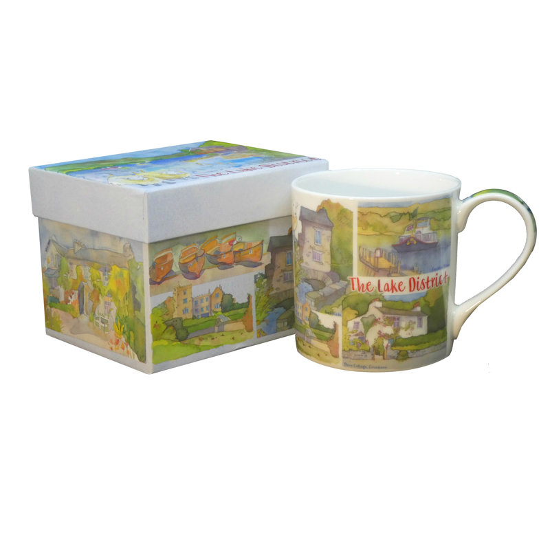 Brower Bone China Coffee Mug