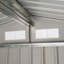 Remise de rangement extérieure avec évents-120625907