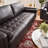 Valour 81" Leather Sofa-1563998453