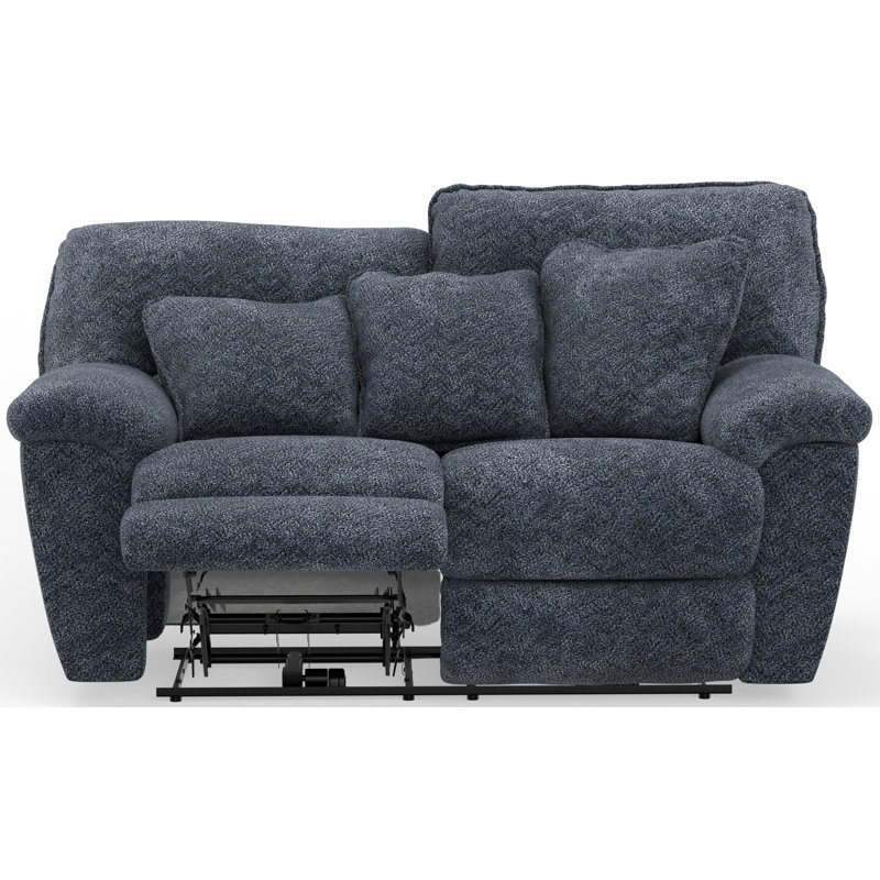 Hamme Deep Seat Power Reclining Loveseat with Power Adjustable Headrest