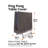 Jaxion Classic Water-Resistant Patio Table Cover