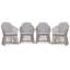 Fauteuil d'extérieur avec coussin-1389181764