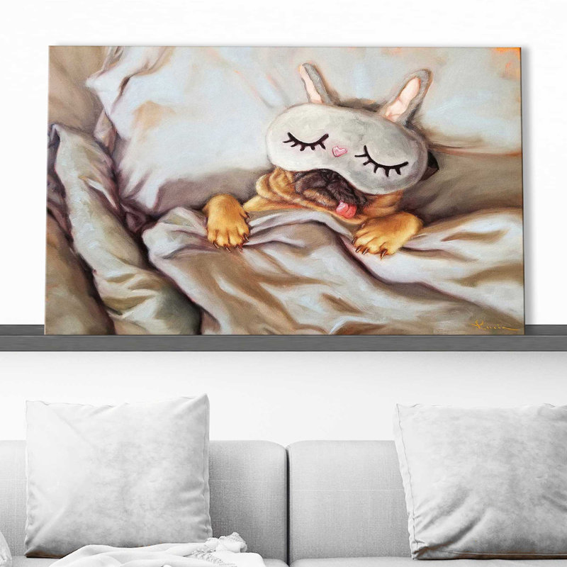 " Sleeping Beauty " by Lucia Heffernan, Wrapped Canvas, 28" H x 48" W x 1.5" D