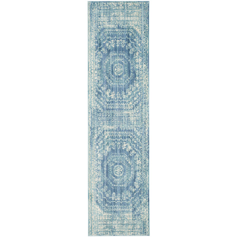 Thanh Valencia Performance Oriental Rug, Runner 2'3" x 6'