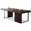 Bureau de luxe en pierre frittée clair-1659216363