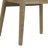 Set of 2 Astin Washed Wood Chair with Beige Fabric Seat-342087782