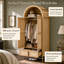 Wardrobe with 2 doors and 2 drawers Oak-541163556