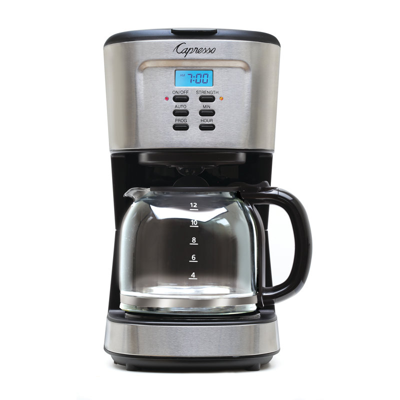 Capresso 12 Cup Programmable Coffee Maker